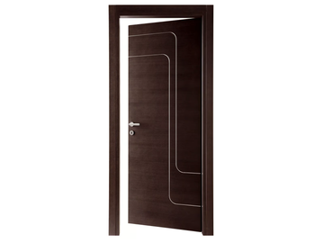 JET - Hinged wooden door by Ghizzi & Benatti - view 3